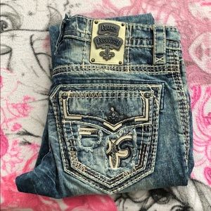 Men’s Rock Revival jeans